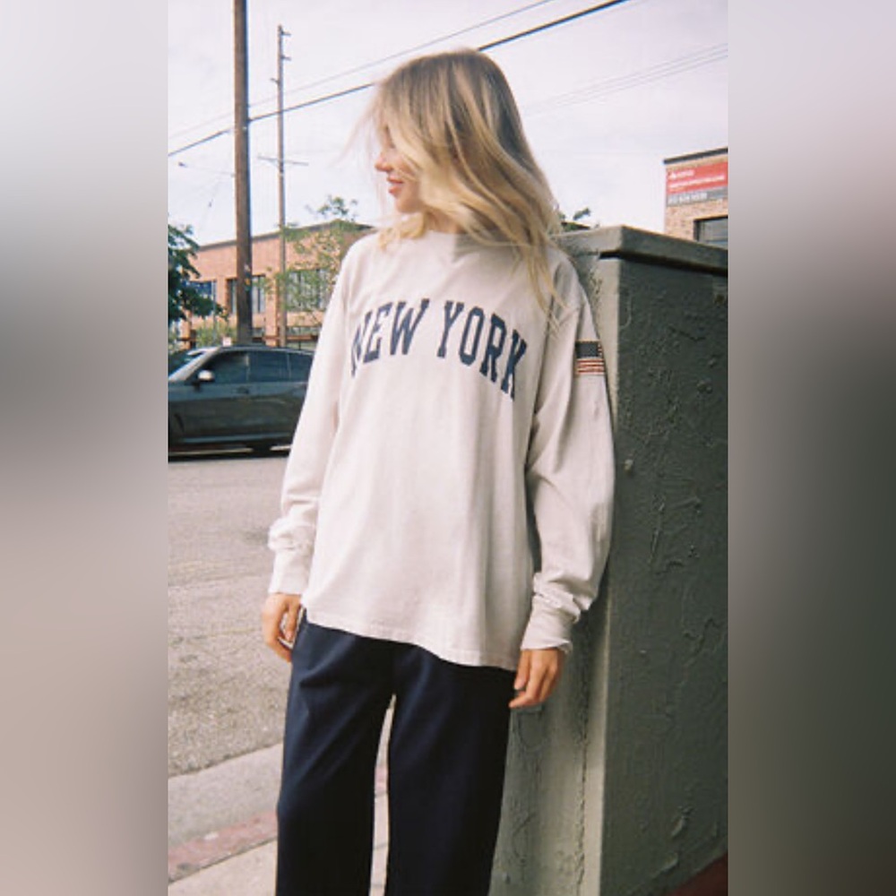 John Galt - New York Long Sleeve Sweatshirt